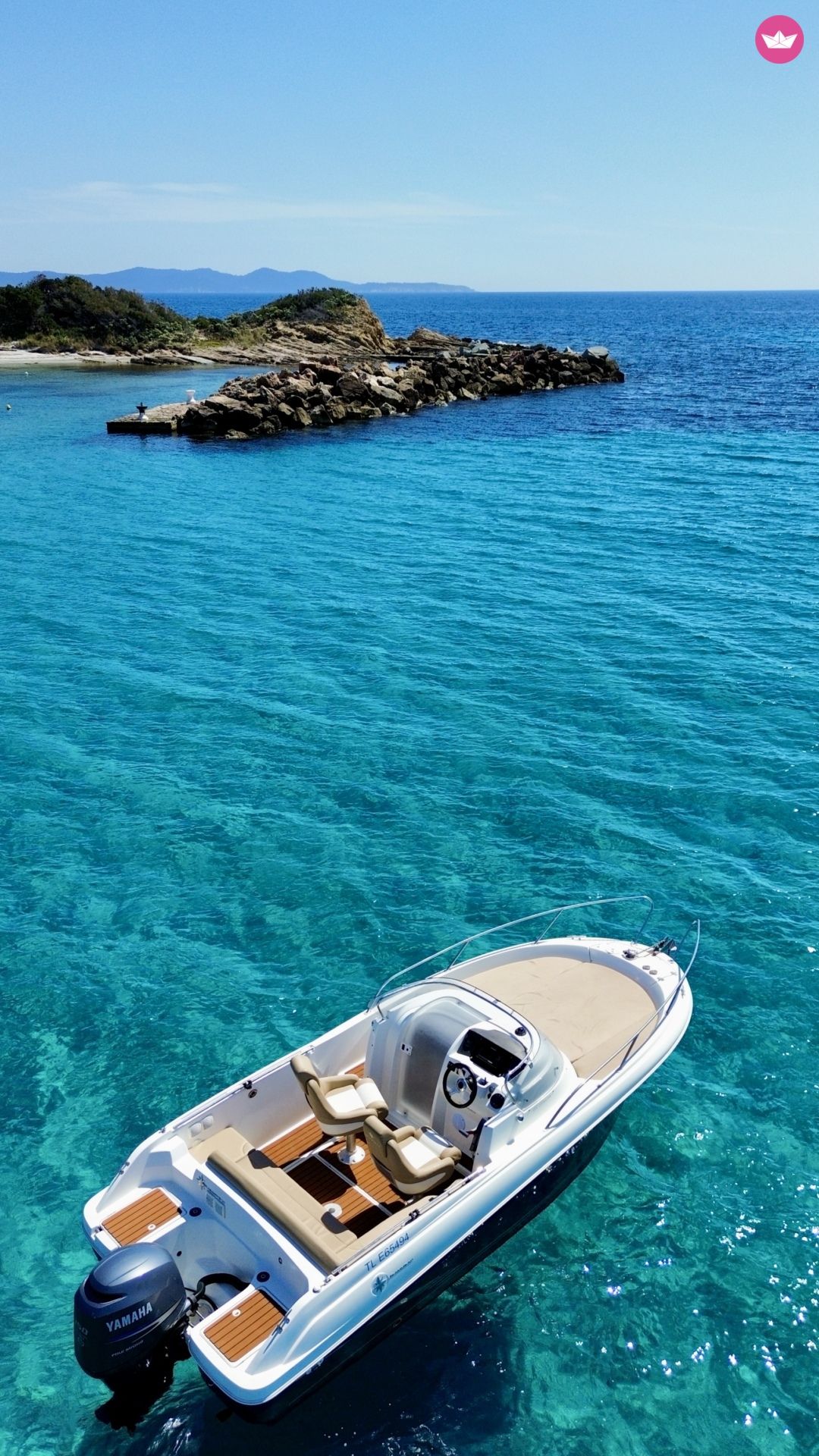 Bateau à moteur Jeanneau Cap Camarat 6.5 Wa 4