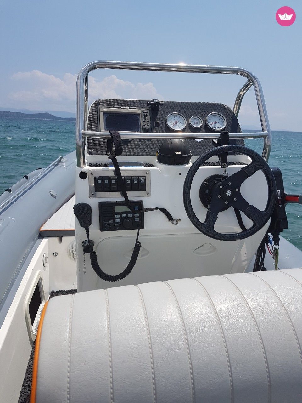 RIB X-Trim 665 for hire