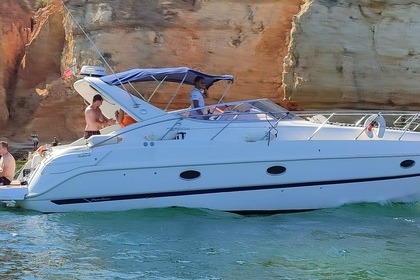 Rental Motorboat Cranchi Zaffiro 34` Lagos