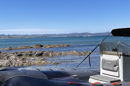 Noleggio Gommone Joker Boat Clubman 22 Hyères