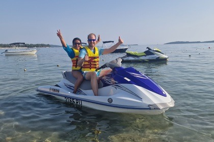Verhuur Jetski Yamaha VX 110 Fažana