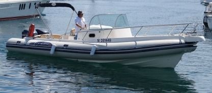 Location Semi-rigide Capelli Tempest 900 Mandelieu-la-Napoule