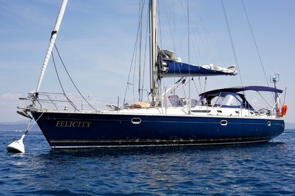 Hire Sailboat JEANNEAU SUN ODYSSEY 52.2 Saint Barthélemy
