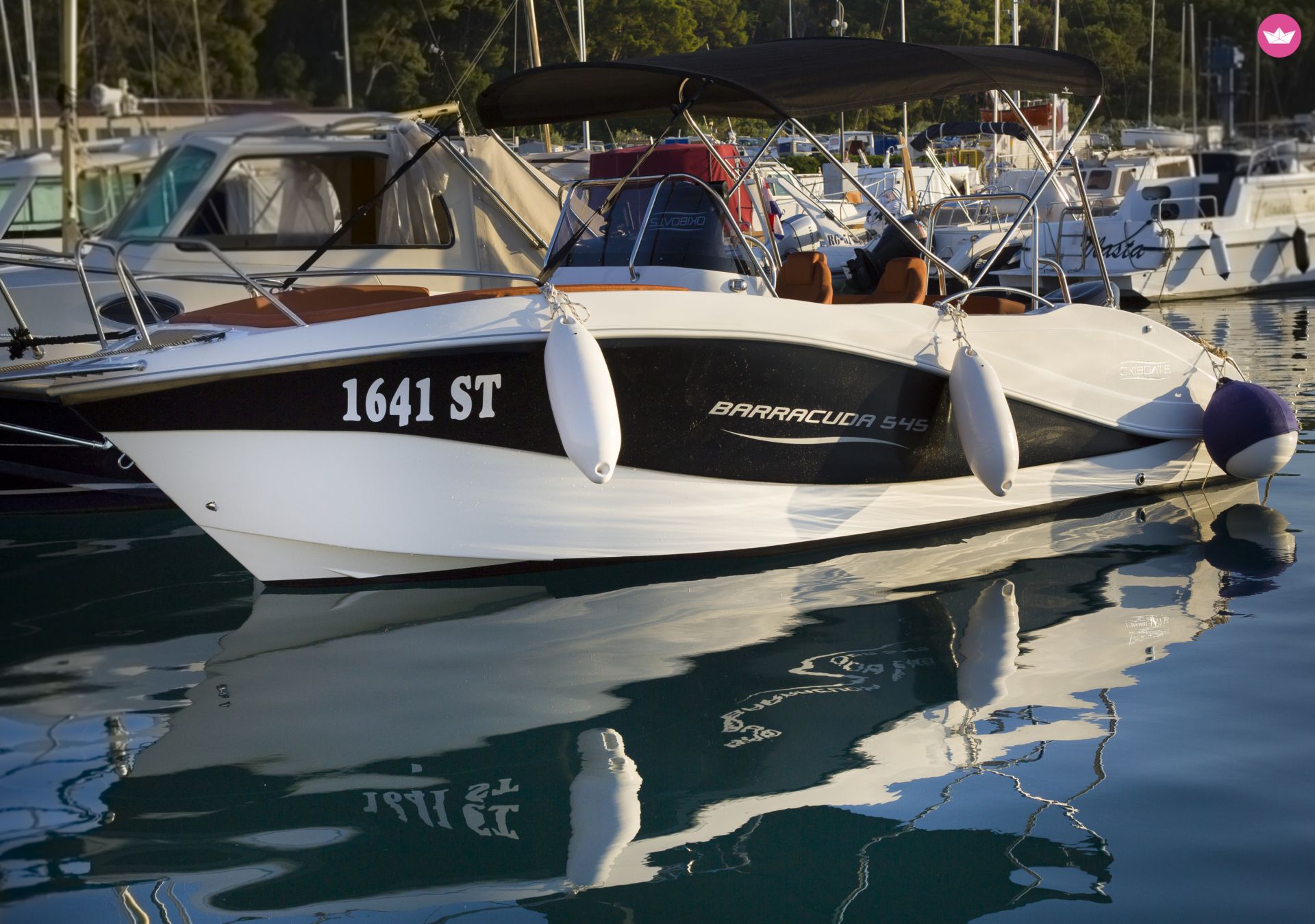 Miete Motorboot Barracuda 545 Split