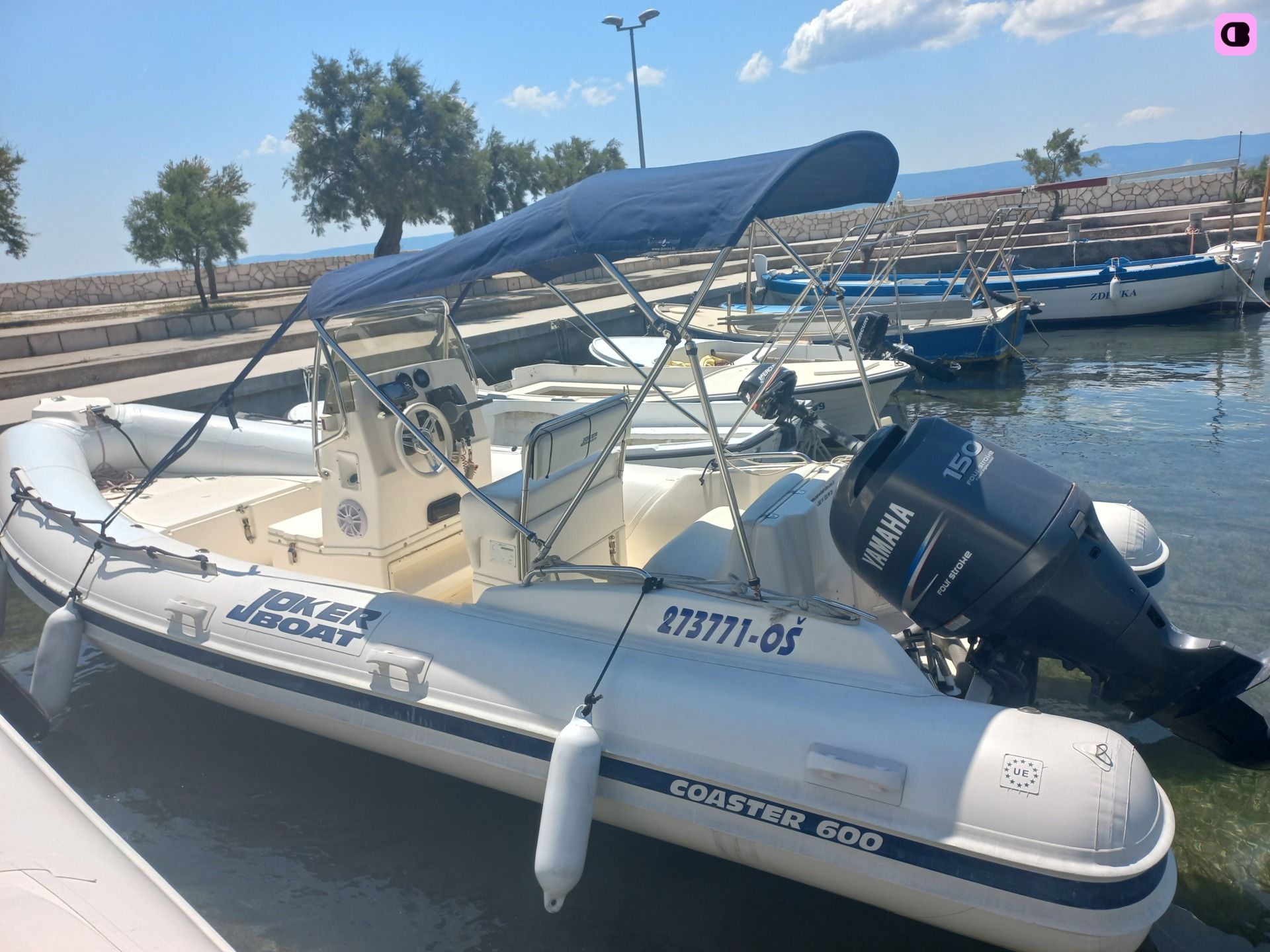 Czarteruj Joker Boat Coaster 600