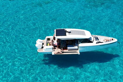 Miete Motorboot SAXDOR SAXDOR 400 GTO Lindos