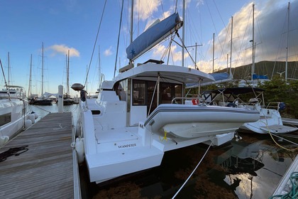 Verhuur Catamaran Catana Bali Catspace Tortola