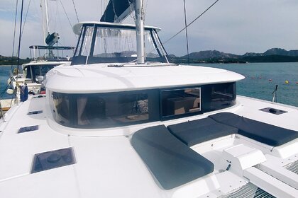 Location Catamaran Lagoon 46 Calipso Porto Pollo