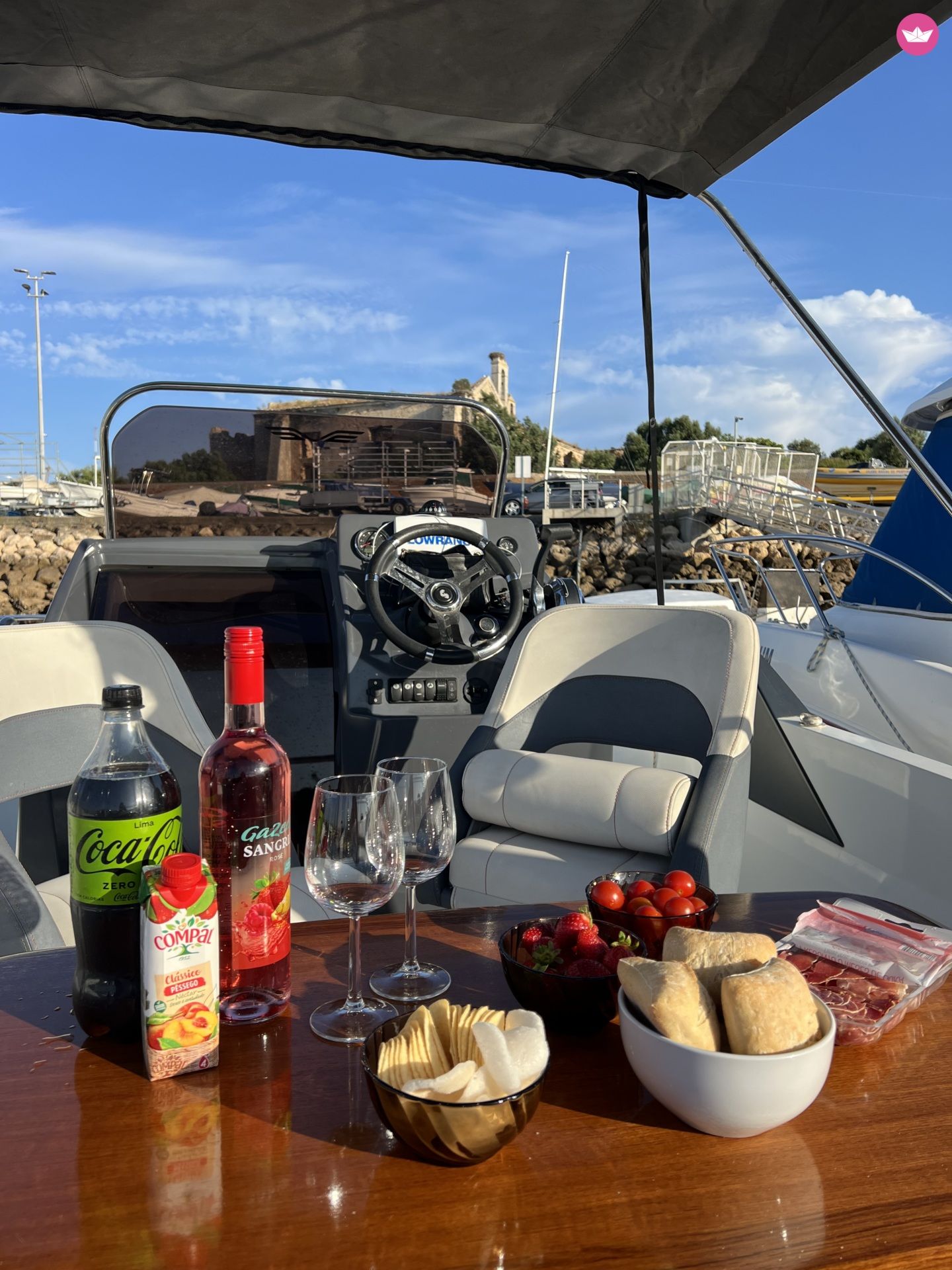 Bateau à moteur Beneteau Flyer 6.6 200cv 4