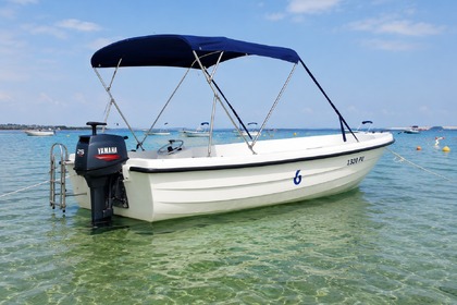 Rental Motorboat M-SPORT 500 M-SPORT 500 Valbandon