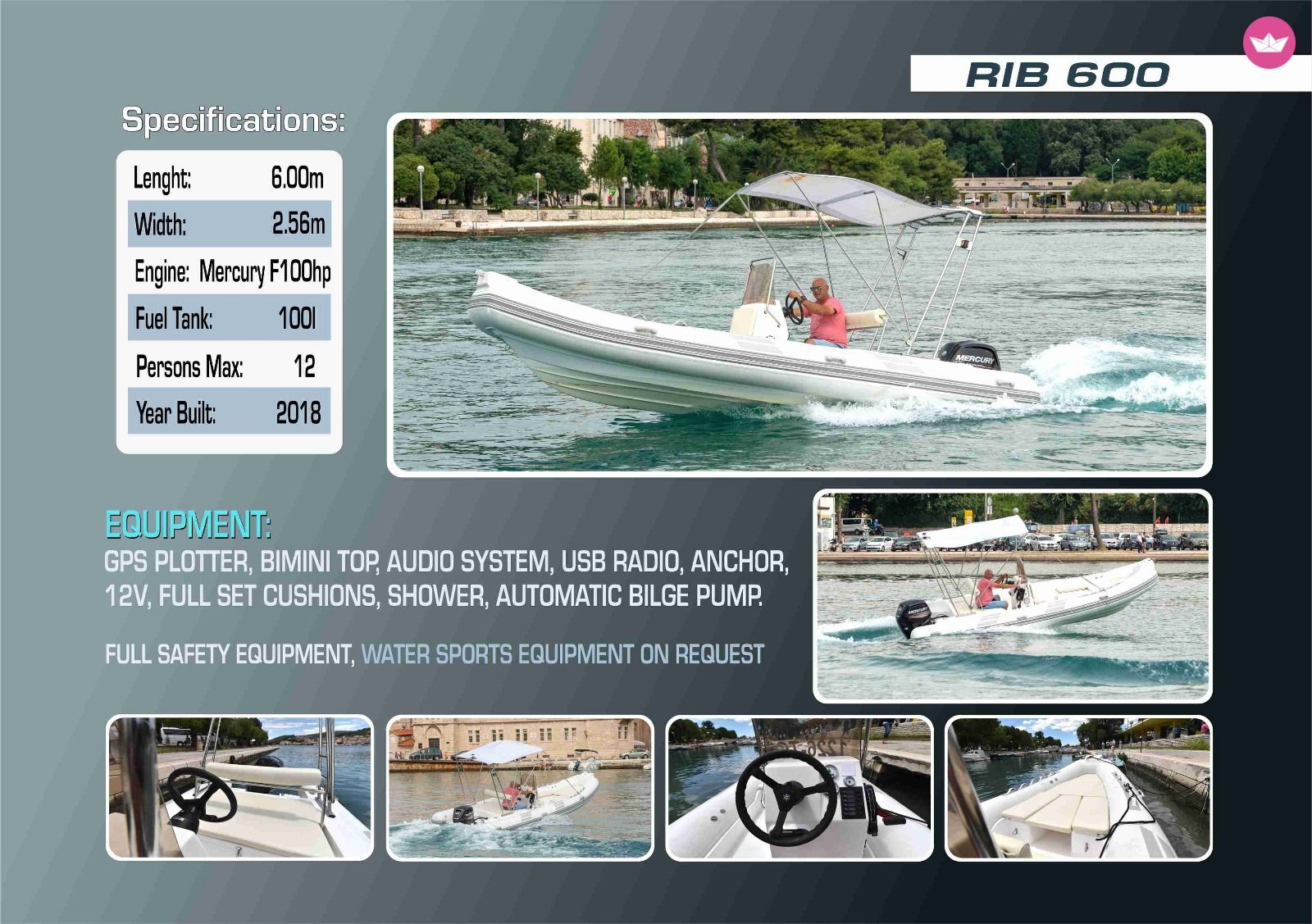 RIB Yahtsport Rib 600  