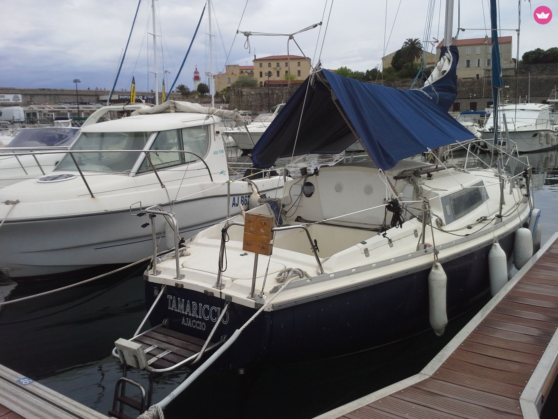 Jeanneau Sangria Nv (1982) in Ajaccio  