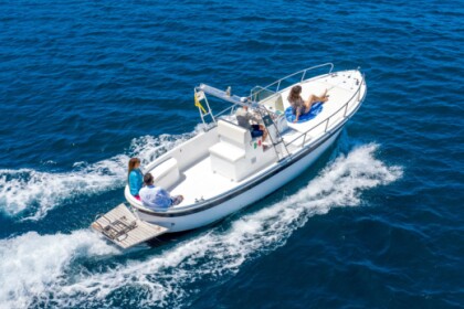 Чартер лодки без лицензии  Ingenito Gozzo 750 Сорренто