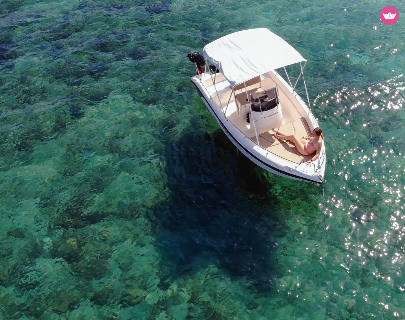 Motorboat Poseidon Blue Water 170  