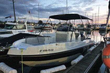 Rental Motorboat Nireus 620CL Santander