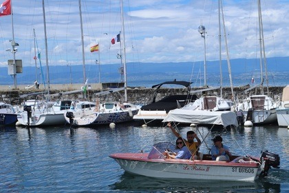 Location Bateau sans permis  Neptune Porquerolles Thonon-les-Bains