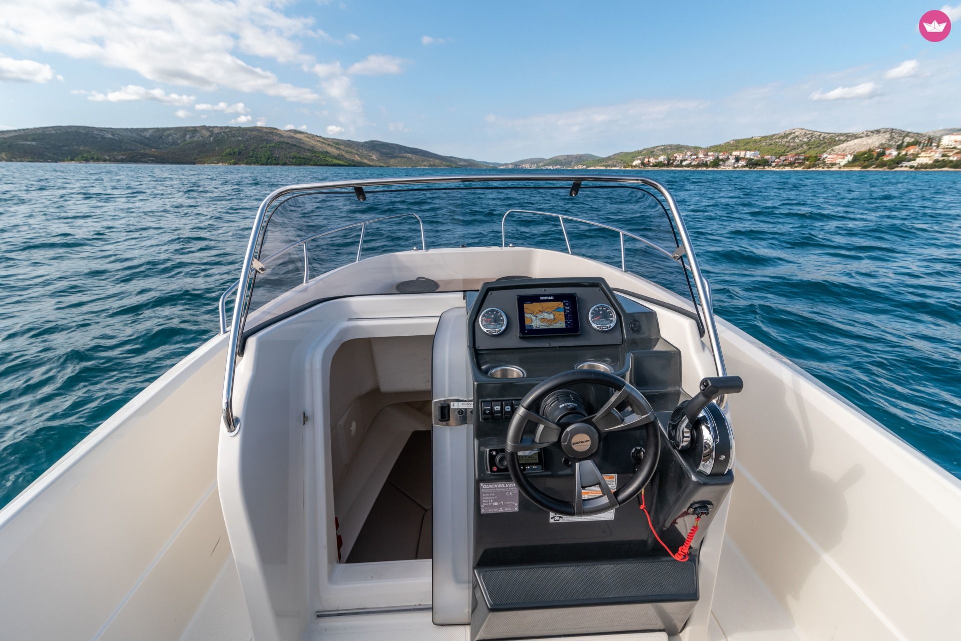 Miete motorboot in Split  