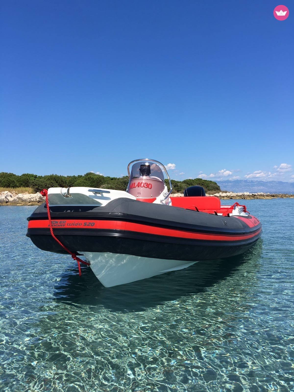 Charter rIB in Trogir  