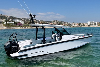 Location Bateau à moteur Axopar 29 Sun Top Cannes