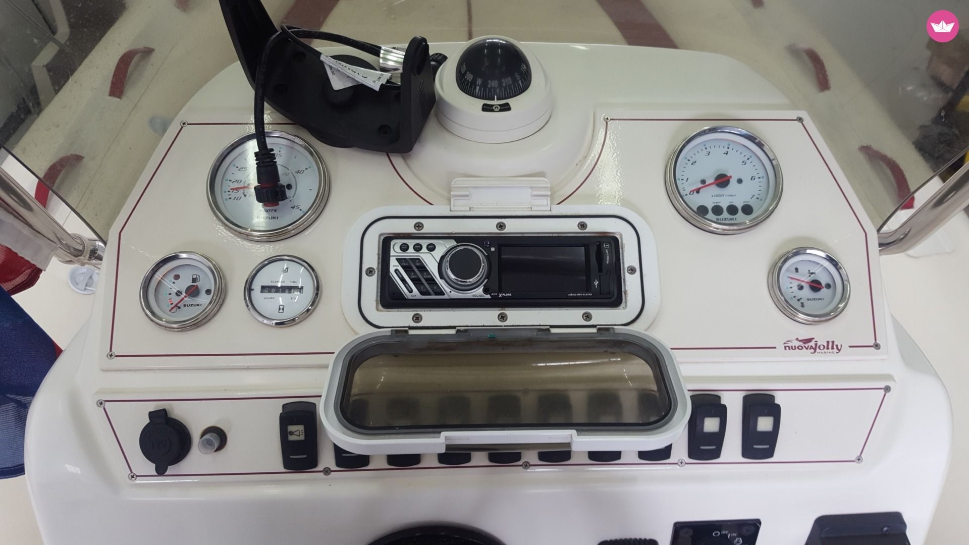 Nuova Jolly Prince 21 in Omiš for rental