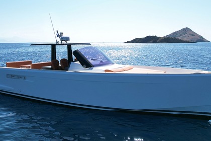 Rental Motor yacht Fjord 40 Mykonos