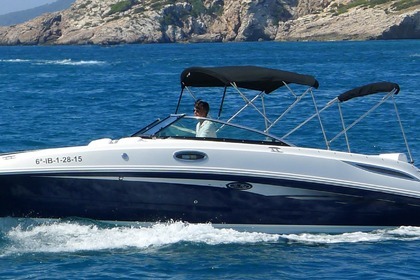 Verhuur Motorboot SEA RAY 280 SUNDECK Ibiza