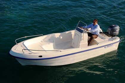 Rental Boat without license  Poseidon 500M Laganas