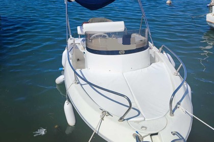 Hire Motorboat Fisher Fisher 17 deck Zadar