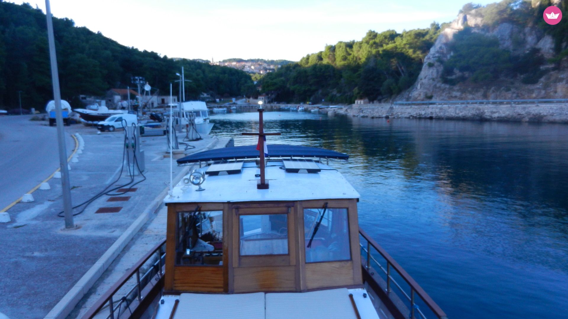 Traditional Croatian Boat Leut Palagruža in Split for hire