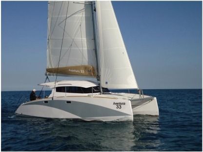 Alquiler Catamarán Aventura 33 Ajaccio