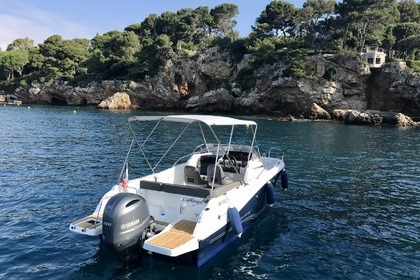 Charter Motorboat JEANNEAU Cap Camarat 6.5 WA série 3 de 2019 Antibes