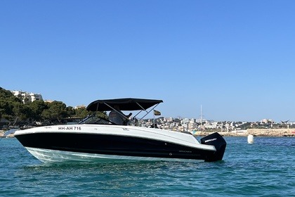 Miete Motorboot Bayliner Vr6 Palma de Mallorca