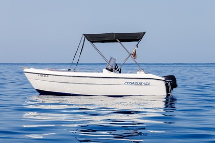 Hire Boat without licence  Pegazus 460 San Telmo