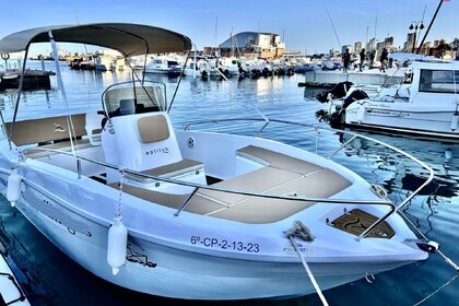 Charter Motorboat ASTILUX 600 OPEN El Campello