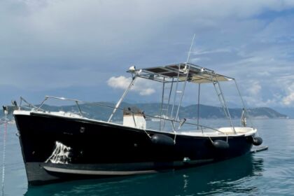 Miete Motorboot Bianchi e Cecchi Ex Scialuppa di salvataggio La Spezia