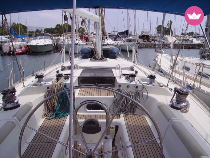 Charter Sailboat Jeanneau Sun Odyssey 47 Athens
