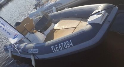 Location Semi-rigide Motonautica Mv 570 Sanary-sur-Mer