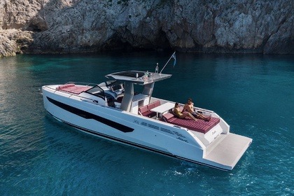 Rental Motorboat Fiart Sea Walker 43 Corfu