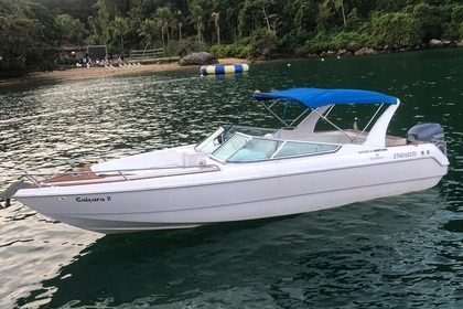 Charter Motorboat Tecnoboat Futura 26 Angra dos Reis