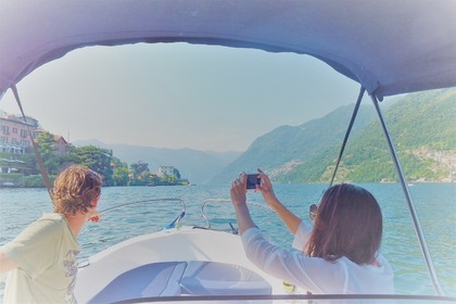 Banta 460 - Lago Maggiore giornata con il Capitano