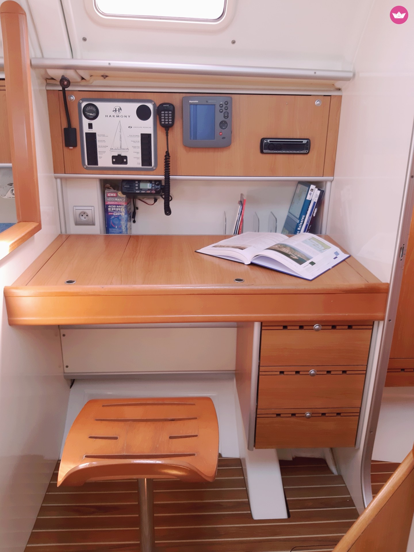 Charter Harmony 38