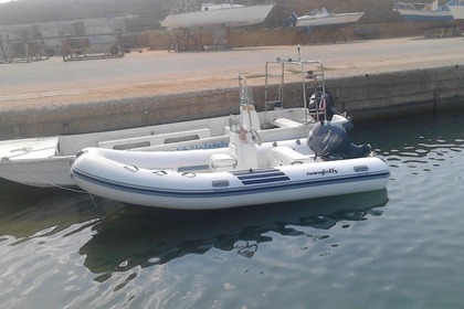 Noleggio Barca senza patente  Nuova Jolly 5 metri Isola di Capo Rizzuto