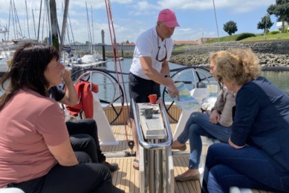 Sailing with skipper - Arcona 430 - max 8 pax