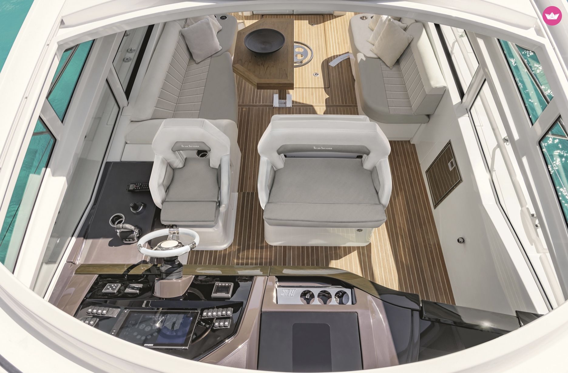 Bateau à moteur Beneteau Gt 46 900cv 7