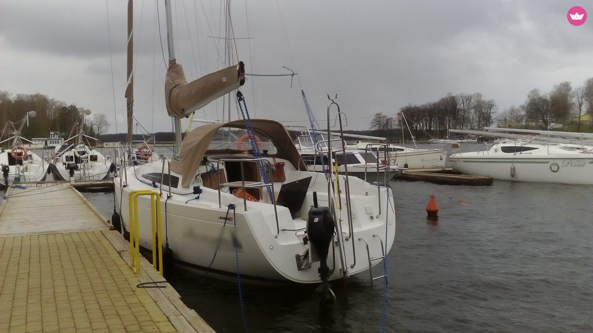 Voilier Antila 27 8.85m