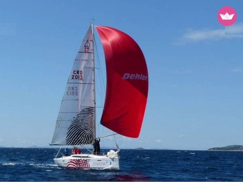 Sailboat Dehler 38  