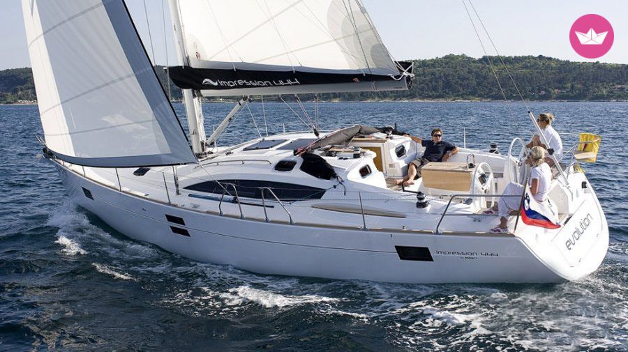 Jacht żaglowy Elan Impression 444  