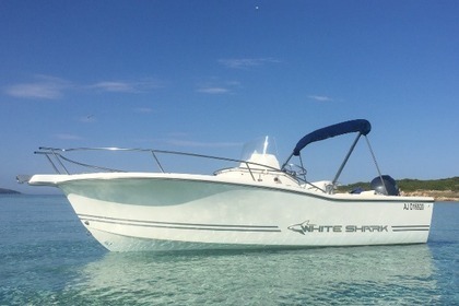 Location Bateau à moteur KELT White Shark Monacia-d'Aullène
