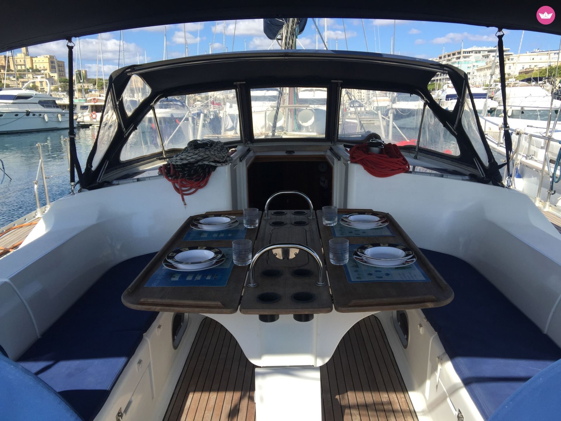 Rental sailboat in Saint Julian's  