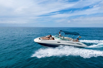 Charter Motorboat Sea Ray 260 Ibiza
